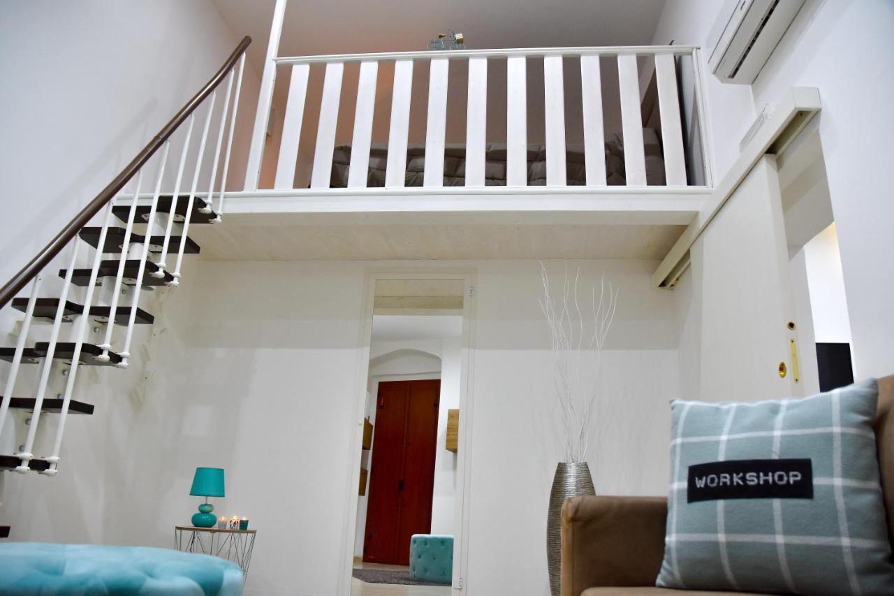 Casa Dell Arco Apartment باري المظهر الخارجي الصورة